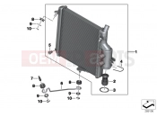 Radiator - BMW Motorrad C 650 GT 16 (0C05, 0C15) 2018