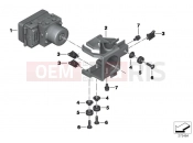 Pressure modulator ABS - BMW Motorrad C 650 GT 16 (0C05, 0C15) 2018