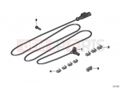 Wheelspeed sensor - BMW Motorrad C 650 GT 16 (0C05, 0C15) 2018