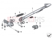 Side stand - BMW Motorrad C 650 GT 16 (0C05, 0C15) 2018