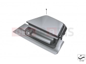 Control mechanism, storage compartment - BMW Motorrad C 650 GT 16 (0C05, 0C15) 2018