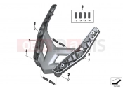 Mount for windshield - BMW Motorrad C 650 GT 16 (0C05, 0C15) 2018