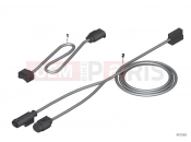 Various wiring harnesses - BMW Motorrad C 650 GT 16 (0C05, 0C15) 2018