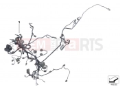 Main wiring harness - BMW Motorrad C 650 GT 16 (0C05, 0C15) 2018