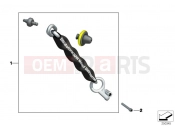 Scooter lock - BMW Motorrad C 650 GT 16 (0C05, 0C15) 2018