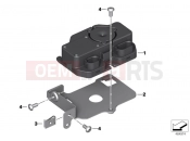 Retrofit antitheft alarm system - BMW Motorrad C 650 GT 16 (0C05, 0C15) 2018