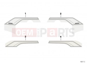 Decor tape - BMW Motorrad C 650 GT 16 (0C05, 0C15) 2018