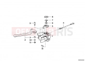 BMW Motorrad BMW 1997 R-Models 4V R 850 GS 95 (0403) Handle unit left/single parts