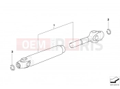 BMW Motorrad BMW 1997 R-Models 4V R 850 GS 95 (0403) Drive Shaft
