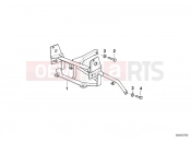 BMW Motorrad BMW 1997 R-Models 4V R 850 GS 95 (0403) Fairing bracket
