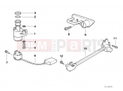 BMW Motorrad BMW 1997 R-Models 4V R 850 GS 95 (0403) Ignition light switch/locking mechanism