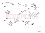 BMW Motorrad BMW 1997 R-Models 4V R 850 GS 95 (0403) Various switches