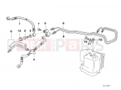 BMW Motorrad BMW 1997 R-Models 4V R 850 R 94 (0401,0406) Brake pipe front ABS
