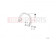 BMW Motorrad BMW 1997 R-Models 4V R 850 R 94 (0401,0406) Handle rear