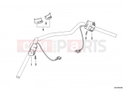 BMW Motorrad BMW 1997 R-Models 4V R 850 R 94 (0401,0406) Combination switch at handlebar