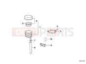 BMW Motorrad BMW 1997 R-Models 4V R 850 RT 96 (0412) Fluid container rear