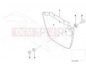 BMW Motorrad BMW 1997 R-Models 4V R 850 RT 96 (0412) Mudguard, rear, large