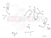 BMW Motorrad BMW 1997 R-Models 4V R 850 RT 96 (0412) Front chromium-plated safety bar
