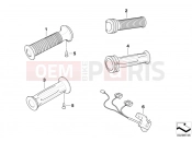 BMW Motorrad BMW 1997 R-Models 4V R 850 RT 96 (0412) Handlebar grip, heated
