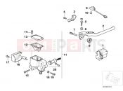 BMW Motorrad BMW 1998 R-Models 4V R 850 GS 95 (0403) Handle unit right/single parts