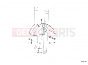 BMW Motorrad BMW 1998 R-Models 4V R 850 GS 95 (0403) Lower mudguard