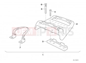 BMW Motorrad BMW 1998 R-Models 4V R 850 GS 95 (0403) Retrofit kit, Top Case bracket