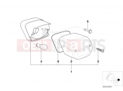 BMW Motorrad BMW 1998 R-Models 4V R 850 GS 95 (0403) Rear light