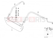 BMW Motorrad BMW 1998 R-Models 4V R 850 R 94 (0401,0406) Oil cooler, authorities