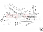 BMW Motorrad BMW 1998 R-Models 4V R 850 RT 96 (0412) Timing-valve train-Timing chain/Camshaft