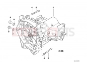 BMW Motorrad BMW 1998 R-Models 4V R 850 RT 96 (0412) 5-gear transmission