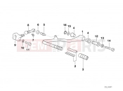 BMW Motorrad BMW 1998 R-Models 4V R 850 RT 96 (0412) External gearshift parts/Shift lever