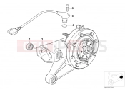 BMW Motorrad BMW 1998 R-Models 4V R 850 RT 96 (0412) Rear-axle-drive