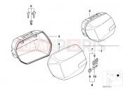 BMW Motorrad BMW 1998 R-Models 4V R 850 RT 96 (0412) System case