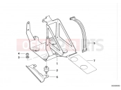 BMW Motorrad BMW 1998 R-Models 4V R 850 RT 96 (0412) Battery tray