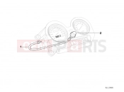 BMW Motorrad BMW 1998 R-Models 4V R 850 RT 96 (0412) Trip-distance display reset