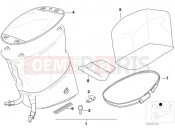 BMW Motorrad BMW 1998 R-Models 4V R 850 RT 96 (0412) tank-top bag 99