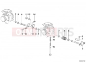 Carburetor-throttle - BMW Motorrad F 650 97 (0162) 2000