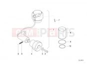 Single components for rear spring strut - BMW Motorrad F 650 97 (0162) 2000