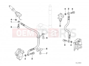 Brake pipe - BMW Motorrad F 650 97 (0162) 2000