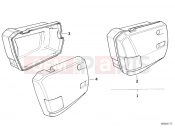Integral case - BMW Motorrad F 650 97 (0162) 2000