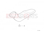 Bench seat - BMW Motorrad F 650 97 (0162) 2000