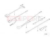 Various additional cable harnesses - BMW Motorrad F 650 97 (0162) 2000