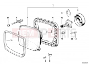 Headlight - BMW Motorrad F 650 97 (0162) 2000