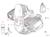 BMW Motorrad BMW 2000 Special engines A61 (9251) Engine