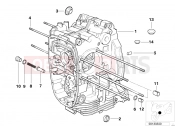 BMW Motorrad BMW 2000 Special engines A61 (9251) Engine housing