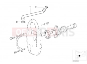 BMW Motorrad BMW 2000 Special engines A61 (9251) Engine ventilation
