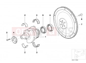 BMW Motorrad BMW 2000 Special engines A61 (9251) Crankshaft/flywheel