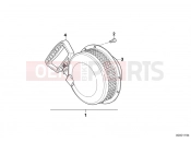 BMW Motorrad BMW 2000 Special engines A61 (9251) Starter