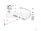 BMW Motorrad BMW 2000 Special engines A61 (9251) Ignition system-plug/plug/ignition coil