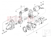 BMW Motorrad BMW 2000 R-Models 4V R 850 RT 96 (0412) Starter single parts